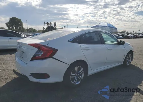 2018 Honda Civic Lx from USA, damaged, VIN 2HGFC2F5XJH553110